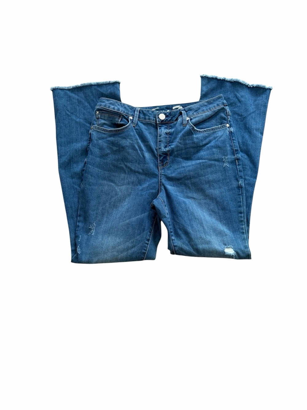 Seven7 Jean High Rise Micro Boot